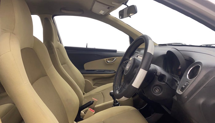 2014 Honda Brio VX MT, Petrol, Manual, 62,395 km, Right Side Front Door Cabin