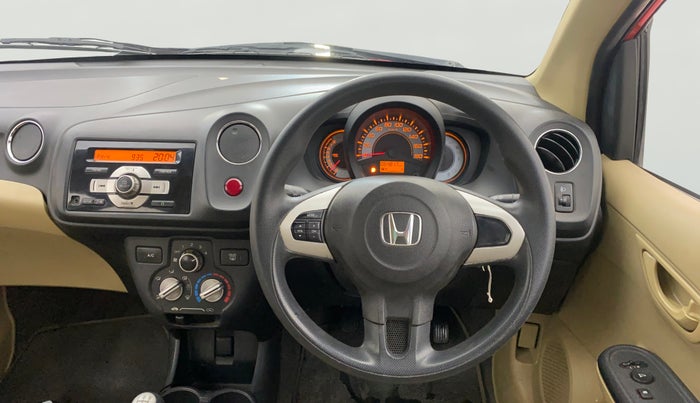 2014 Honda Brio S MT, Petrol, Manual, 64,811 km, Steering Wheel Close Up