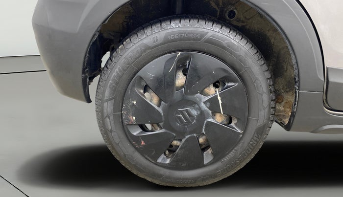 2018 Maruti Celerio X ZXI, Petrol, Manual, 50,441 km, Right Rear Wheel