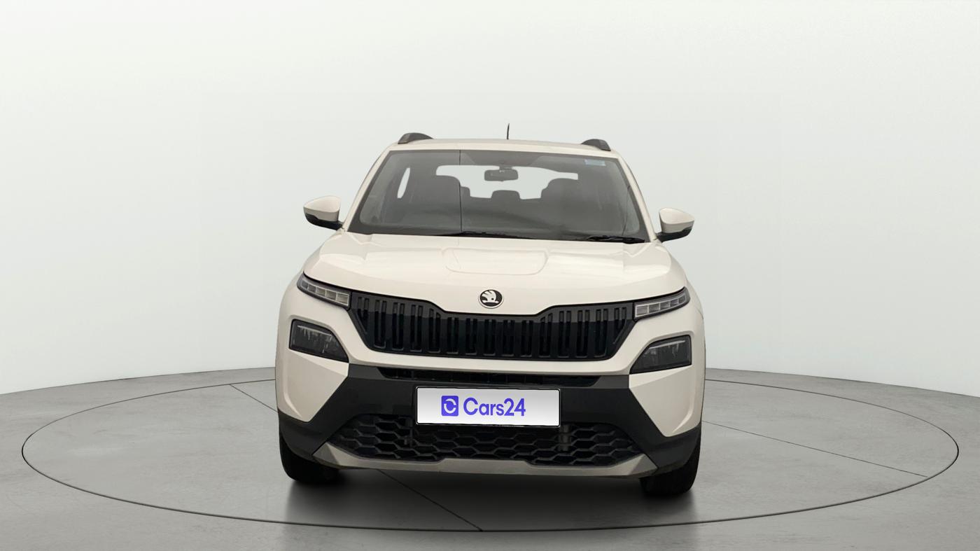 2025 Skoda Kylaq Signature AT, Petrol, Automatic, 6,467 km, Front