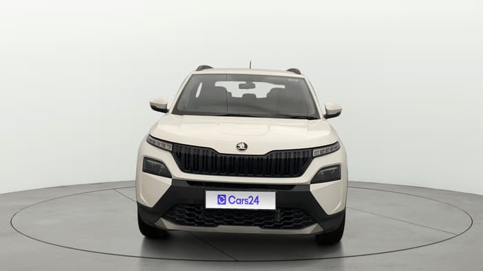 2025 Skoda Kylaq Signature AT, Petrol, Automatic, 6,467 km, Front