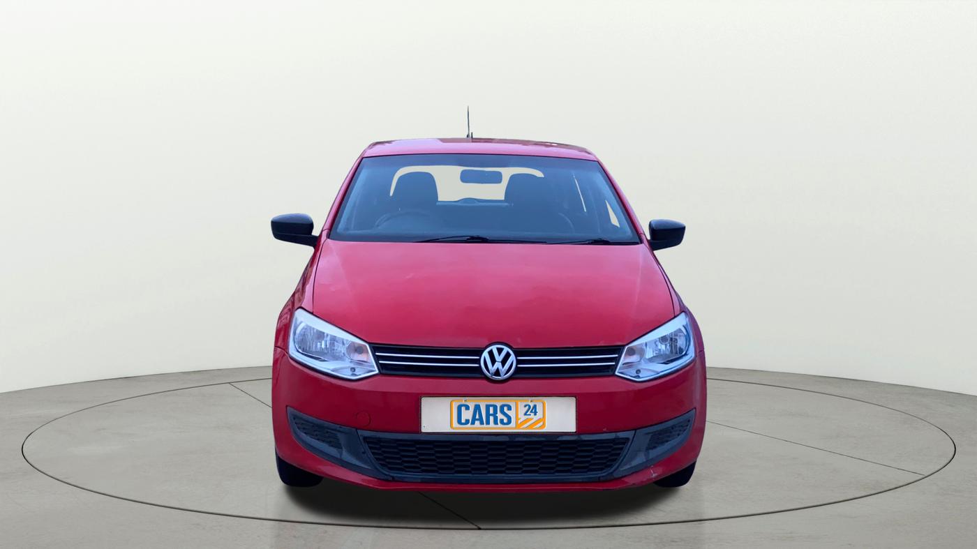 2012 Volkswagen Polo TRENDLINE 1.2L DIESEL, Diesel, Manual, 1,23,452 km, Front