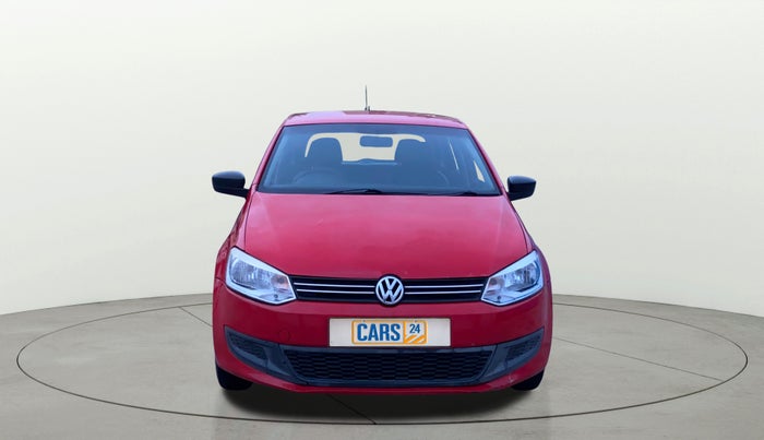 2012 Volkswagen Polo TRENDLINE 1.2L DIESEL, Diesel, Manual, 1,23,452 km, Front