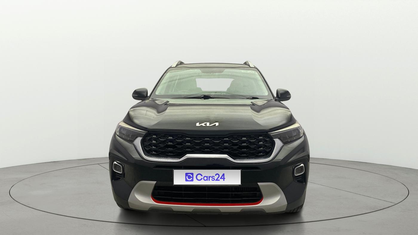2021 KIA SONET HTX 1.5 AT, Diesel, Automatic, 1,38,639 km, Front