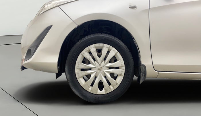 2018 Toyota YARIS J MT, Petrol, Manual, 86,756 km, Left Front Wheel
