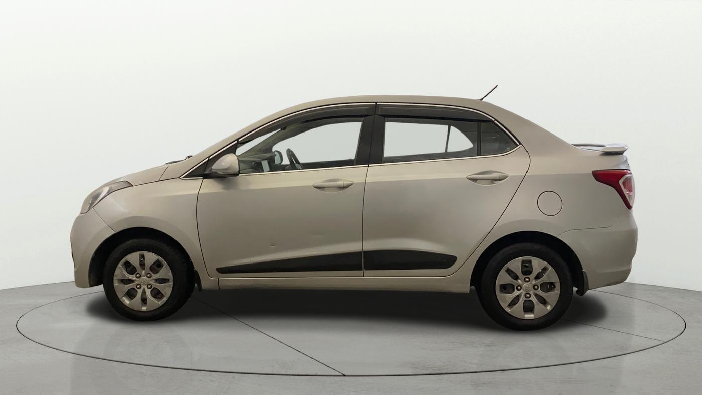 2015 Hyundai Xcent S 1.2, CNG, Manual, 50 km, Left Side