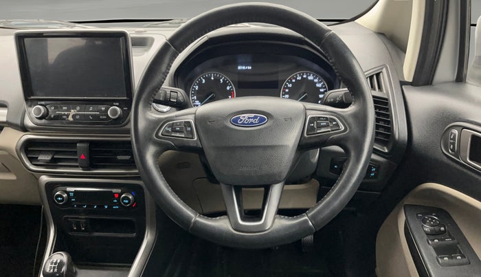 2019 Ford Ecosport TITANIUM 1.5L PETROL, Petrol, Manual, 82,116 km, Steering Wheel Close Up