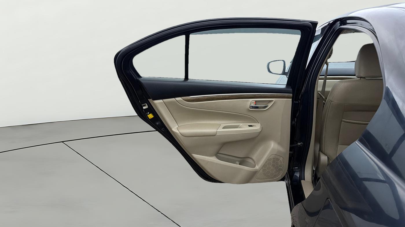 2024 Maruti Ciaz ALPHA  AT 1.5 SHVS PETROL, Petrol, Automatic, 42,080 km, LHS Rear Door