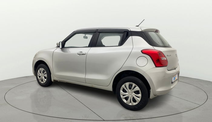 2021 Maruti Swift VXI, Petrol, Manual, 54,584 km, Left Back Diagonal