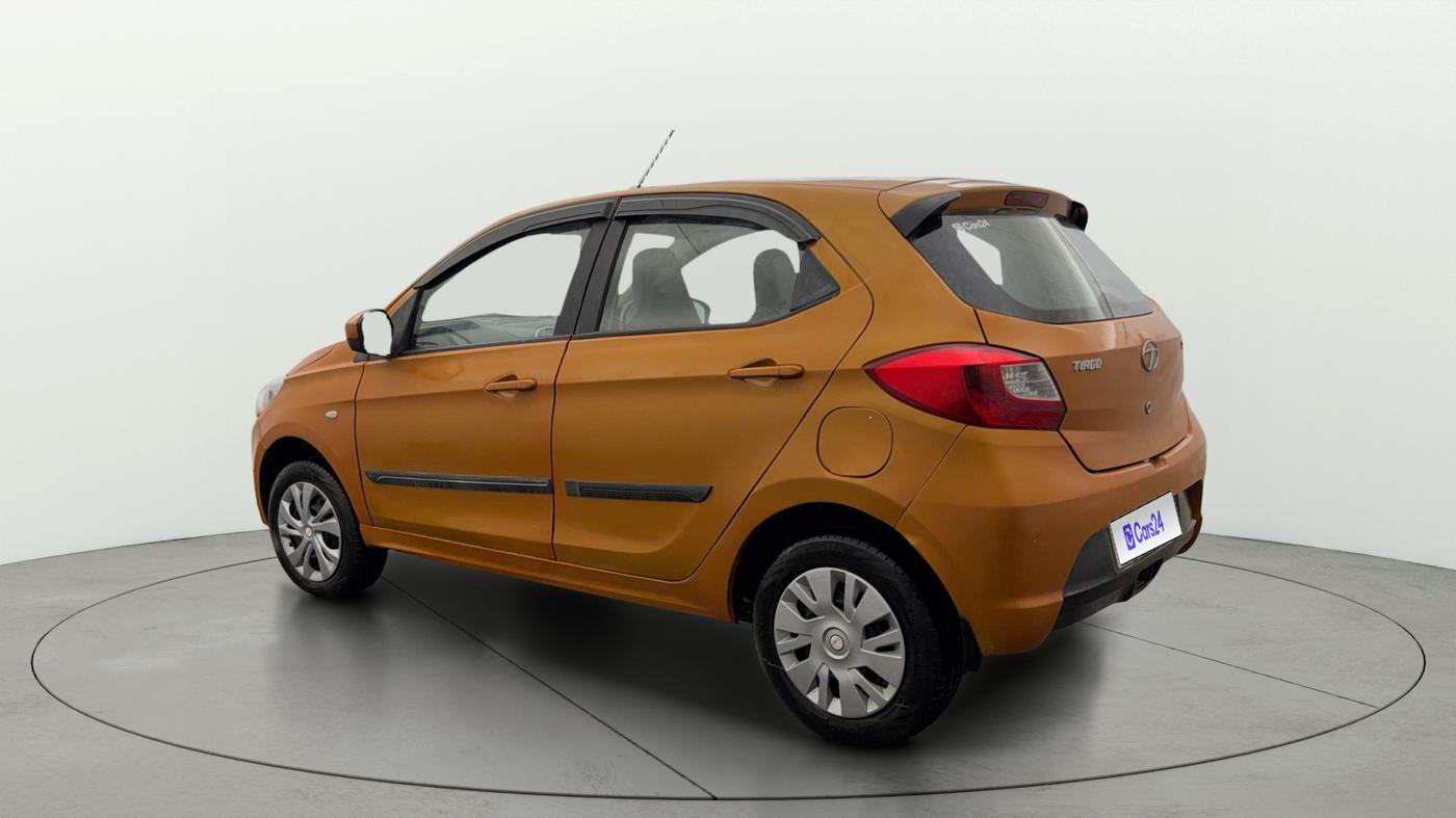 2016 Tata Tiago XT PETROL, Petrol, Manual, 58,676 km, Left Back Diagonal