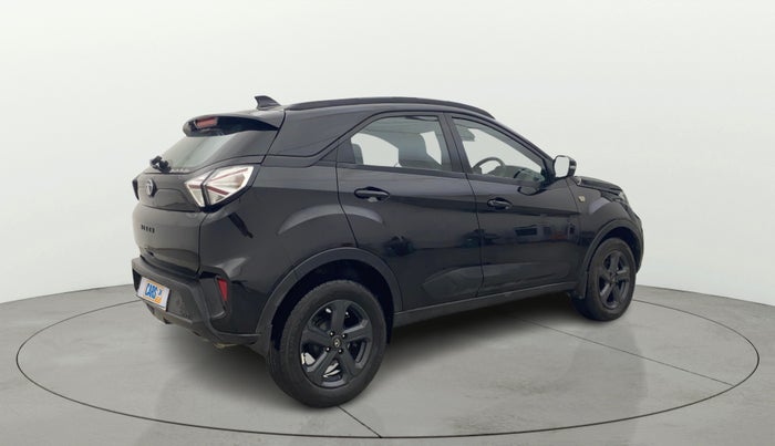 2023 Tata NEXON XZA PLUS LUX SUNROOF DARK PETROL, Petrol, Automatic, 20,080 km, Right Back Diagonal