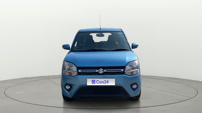 2019 Maruti New Wagon-R ZXI 1.2 AMT, Petrol, Automatic, 14,050 km, Front