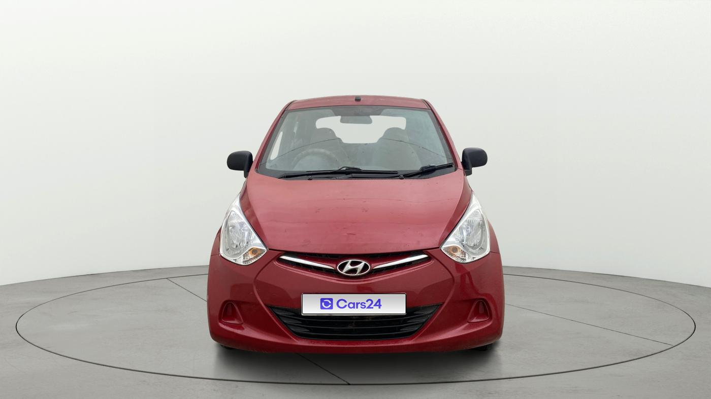 2017 Hyundai Eon ERA PLUS (O), Petrol, Manual, 51,537 km, Front
