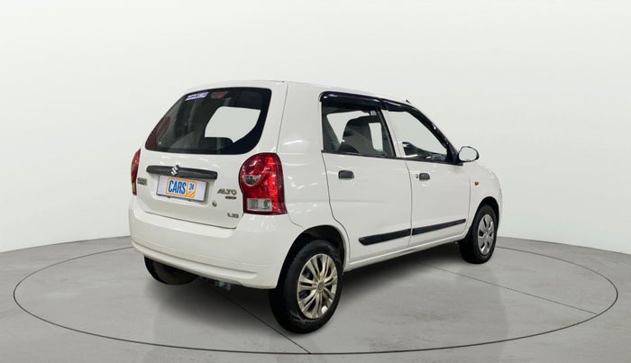 2014 Maruti Alto K10 LXI, Petrol, Manual, 81,246 km, Right Back Diagonal