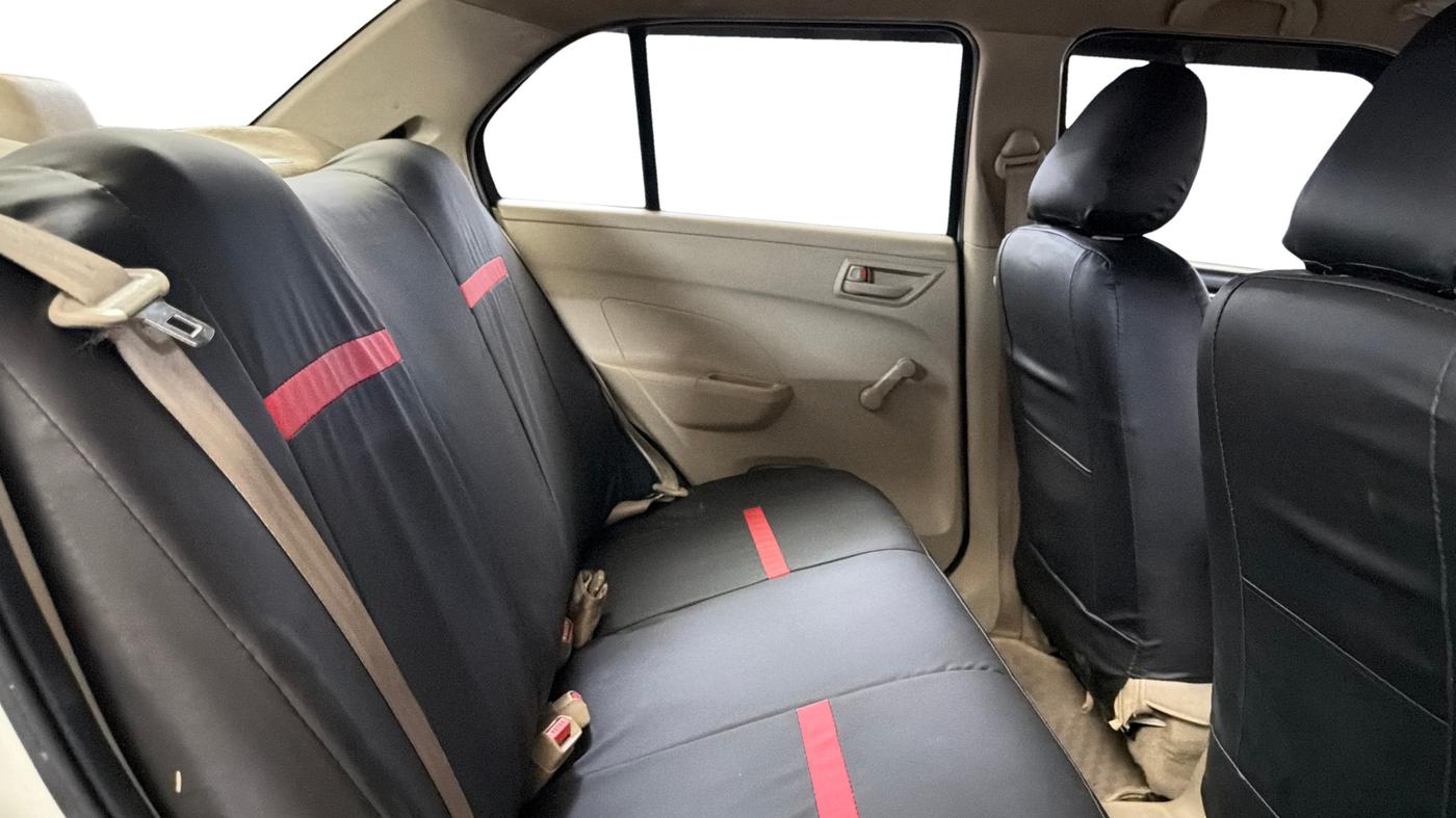 2015 Maruti Swift Dzire LXI (O), CNG, Manual, 72,280 km, Right Side Rear Door Cabin
