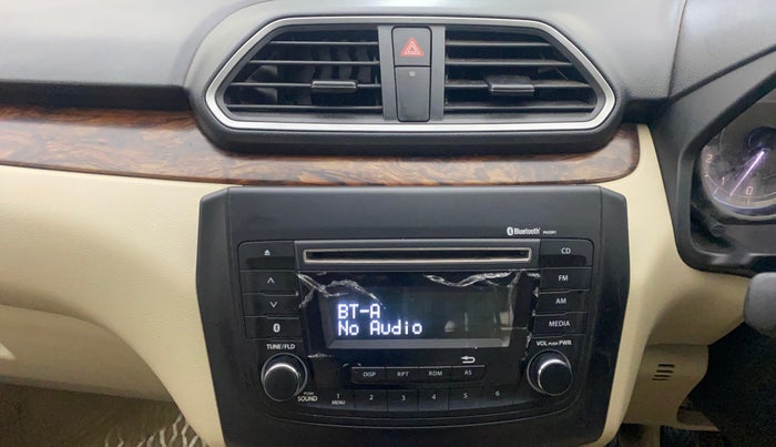 2018 Maruti Dzire ZXI, Petrol, Manual, 30,785 km, Air Conditioner