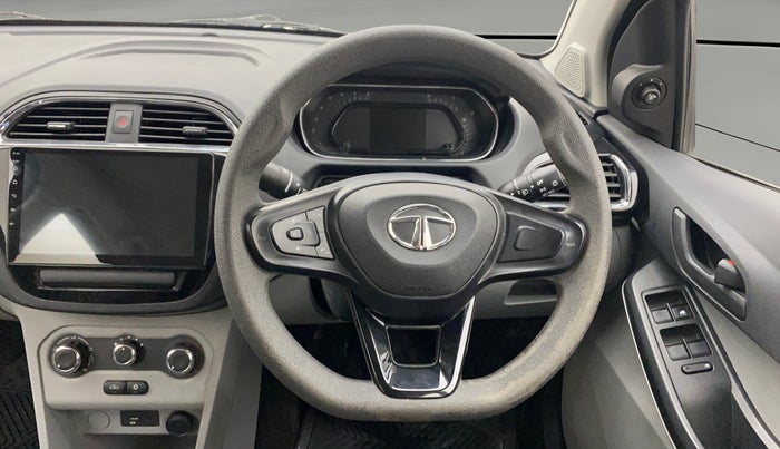 2022 Tata Tiago XT (O) PETROL, Petrol, Manual, 26,015 km, Steering Wheel Close Up