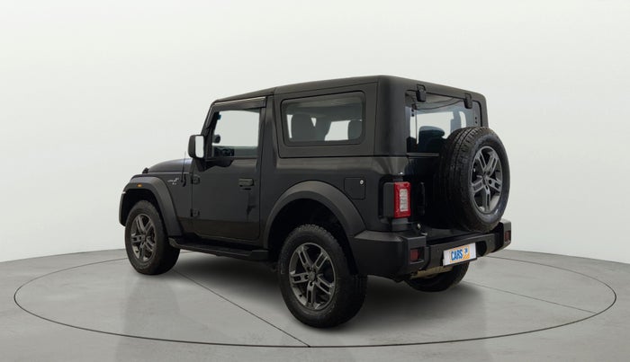 2024 Mahindra Thar LX P 2WD AT HT, Petrol, Automatic, 36,688 km, Left Back Diagonal