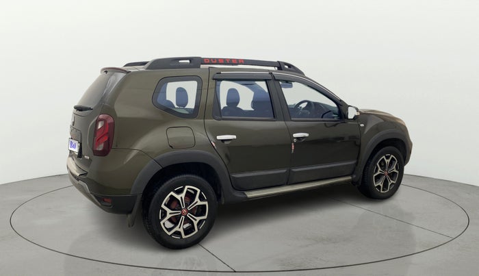 2021 Renault Duster RXZ 1.3 TURBO PETROL MT, Petrol, Manual, 1,12,040 km, Right Back Diagonal