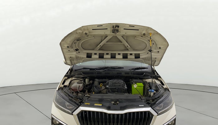 2022 Skoda SLAVIA STYLE 1.0L TSI AT, Petrol, Automatic, 41,072 km, Open Bonet