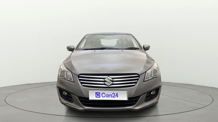 2018 Maruti Ciaz ALPHA 1.4 PETROL, Petrol, Manual, 68,652 km, Front