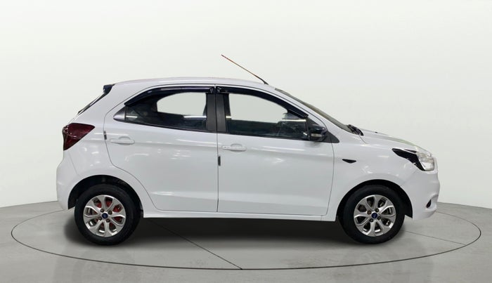 2017 Ford New Figo TITANIUM1.5 DIESEL, Diesel, Manual, 74,450 km, Right Side View