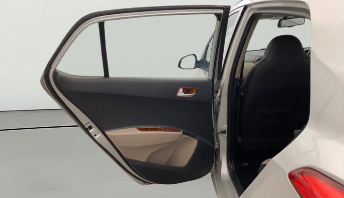 2016 Hyundai Grand i10 ASTA (O) 1.2 KAPPA VTVT, Petrol, Manual, 28,183 km, LHS Rear Door