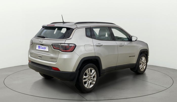 2017 Jeep Compass LIMITED 2.0 DIESEL 4X4, Diesel, Manual, 66,425 km, Right Back Diagonal