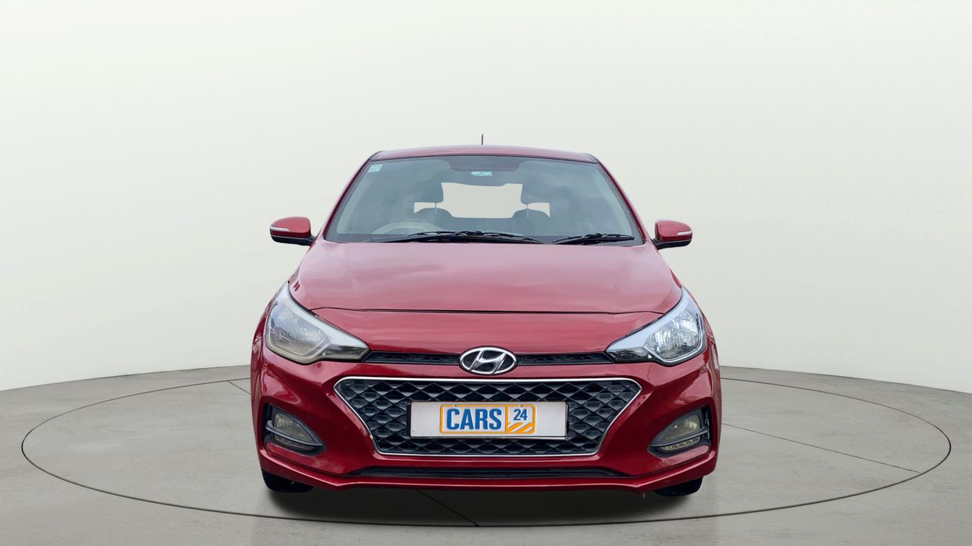 2020 Hyundai Elite i20 SPORTZ PLUS 1.2, Petrol, Manual, 88,536 km, Front
