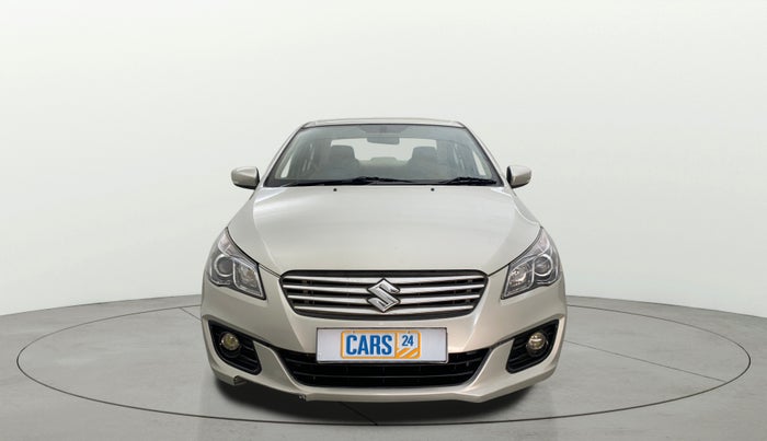 2016 Maruti Ciaz VXI, CNG, Manual, 88,281 km, Front