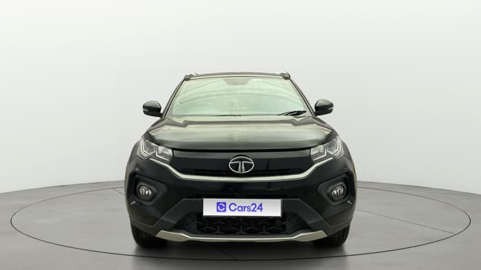 2022 Tata NEXON XZ PLUS (O) DIESEL DARK EDITION, Diesel, Manual, 1,11,040 km, Front