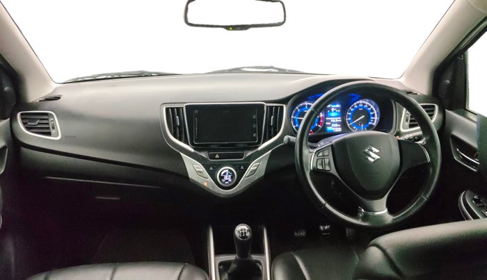 2017 Maruti Baleno ALPHA DIESEL 1.3, Diesel, Manual, 78,016 km, Dashboard