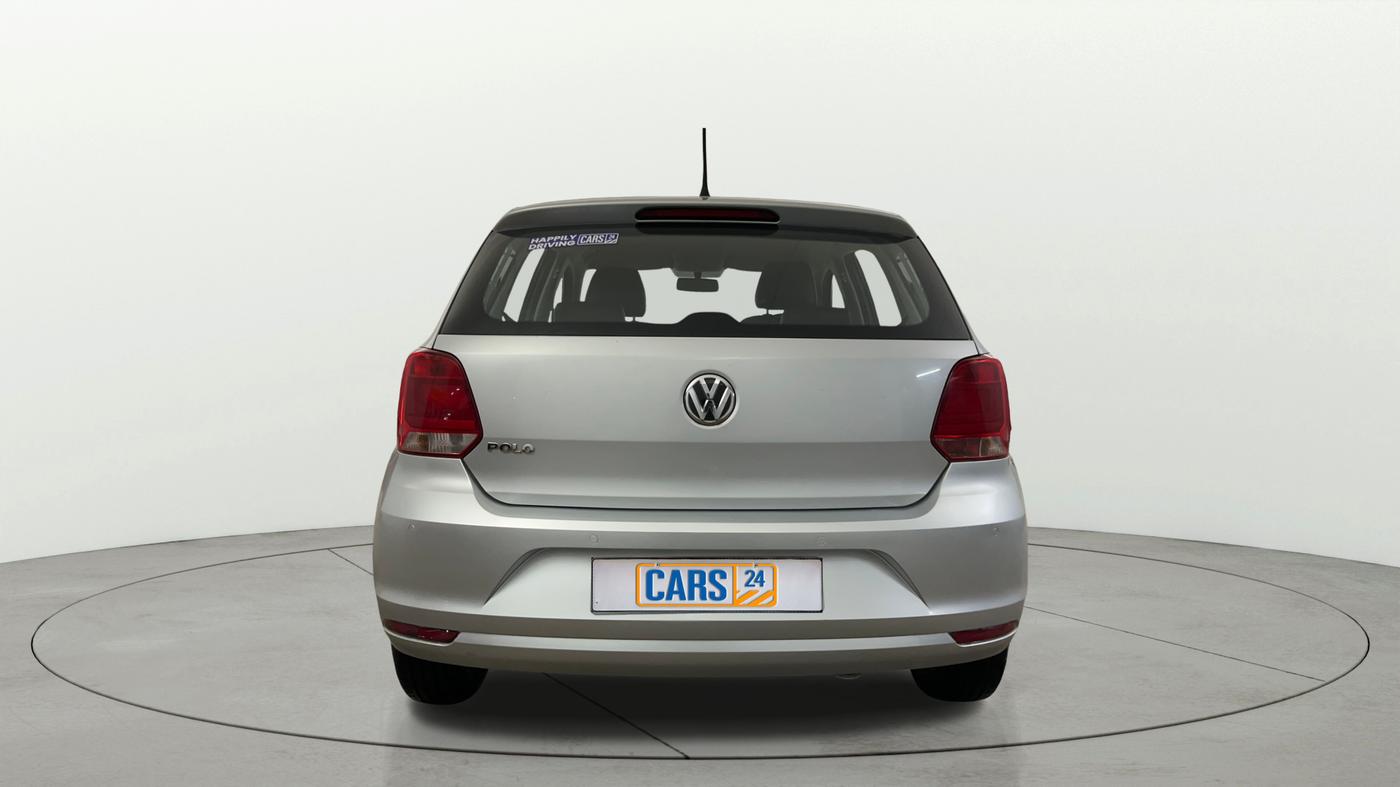 2019 Volkswagen Polo TRENDLINE 1.0L, Petrol, Manual, 22,766 km, Back/Rear