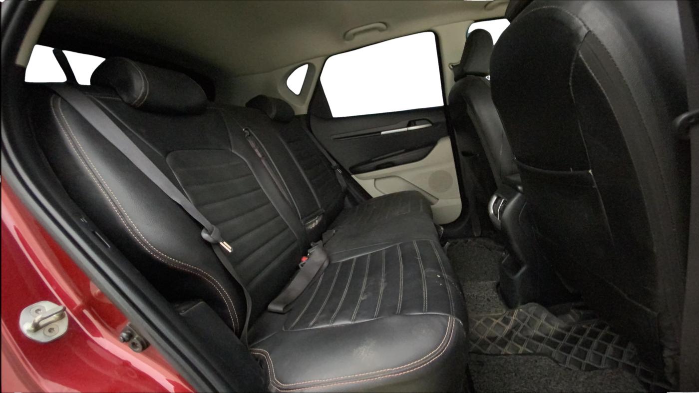 2020 KIA SONET HTX 1.0 IMT, Petrol, Manual, 71,191 km, Right Side Rear Door Cabin