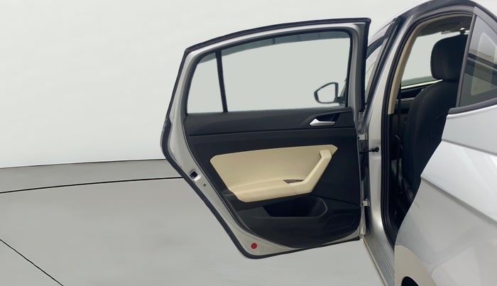 2023 Volkswagen VIRTUS HIGHLINE TSI 1.0 MT, Petrol, Manual, 22,718 km, LHS Rear Door