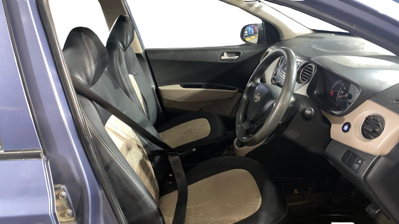 2015 Hyundai Grand i10 SPORTZ 1.2 KAPPA VTVT, Petrol, Manual, 84,265 km, Right Side Front Door Cabin