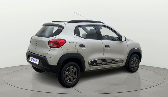 2017 Renault Kwid RXT 1.0 AMT, Petrol, Automatic, 53,992 km, Right Back Diagonal