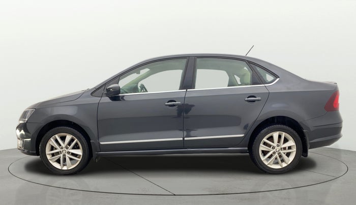 2020 Skoda Rapid STYLE TSI, Petrol, Manual, 85,009 km, Left Side