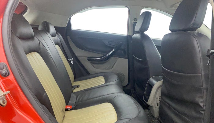 2018 Tata NEXON XM PETROL, CNG, Manual, 89,009 km, Right Side Rear Door Cabin