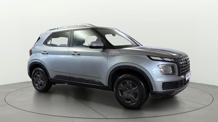2023 Hyundai VENUE S 1.2, Petrol, Manual, 71,918 km, Right Front Diagonal