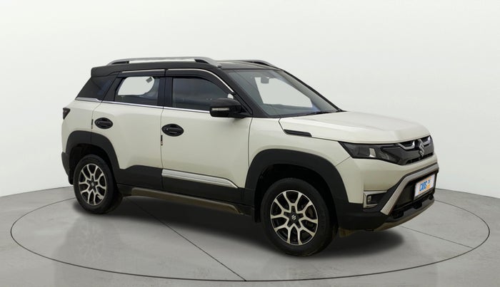 2023 Maruti BREZZA VXI S-CNG, CNG, Manual, 37,722 km, Right Front Diagonal
