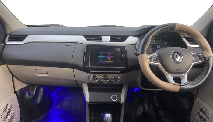 2021 Renault TRIBER RXZ AMT, Petrol, Automatic, 49,467 km, Dashboard