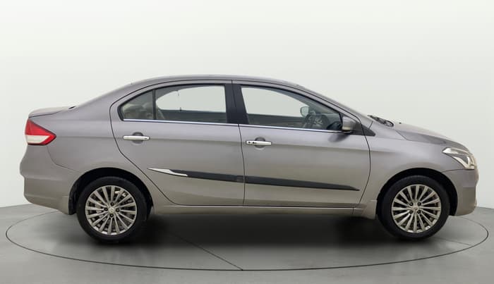 2018 Maruti Ciaz ALPHA 1.4 PETROL, Petrol, Manual, 62,703 km, Right Side View