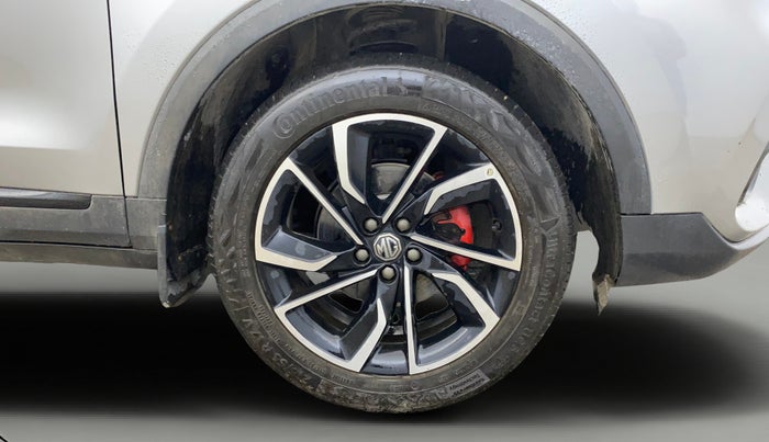 2023 MG ASTOR SAVVY 1.3 TURBO AT S RED, Petrol, Automatic, 30,812 km, Right Front Wheel