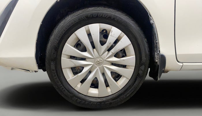 2018 Toyota YARIS G CVT, Petrol, Automatic, 36,071 km, Left Front Wheel