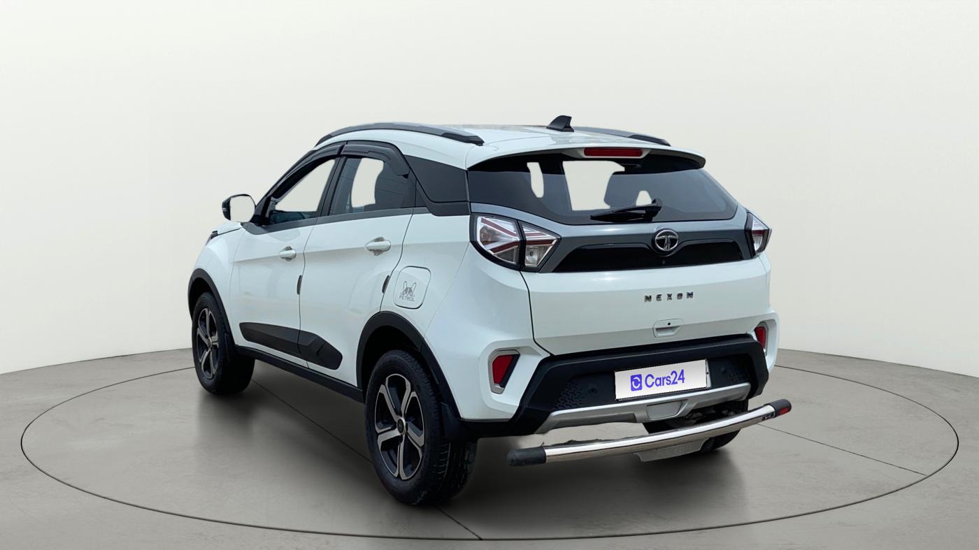 2021 Tata NEXON XZ PLUS PETROL, Petrol, Manual, 43,746 km, Left Back Diagonal