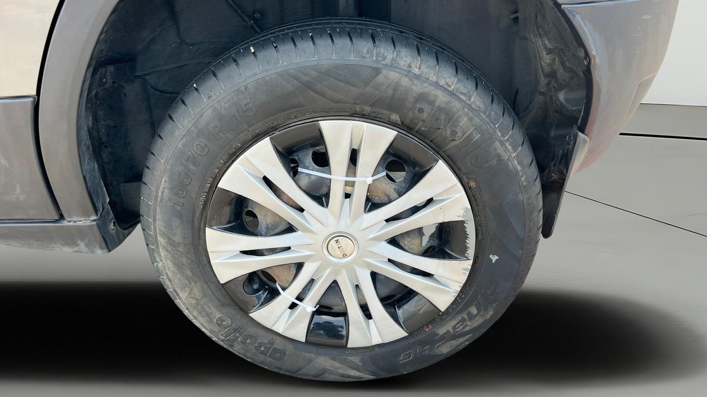 2022 Tata PUNCH ADVENTURE MT, Petrol, Manual, 17,385 km, Left Rear Wheel
