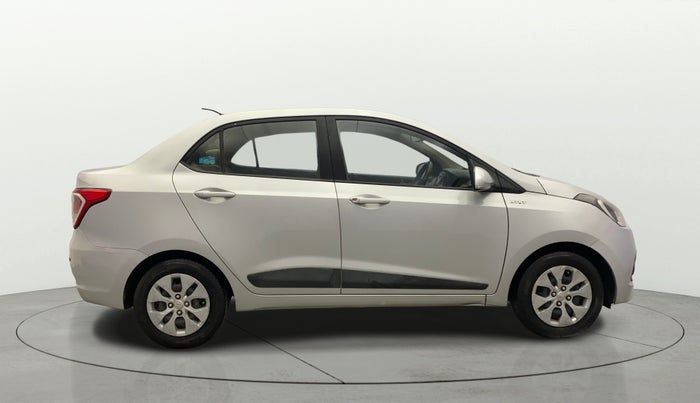 2015 Hyundai Xcent S 1.2, Petrol, Manual, 1,00,905 km, Right Side View