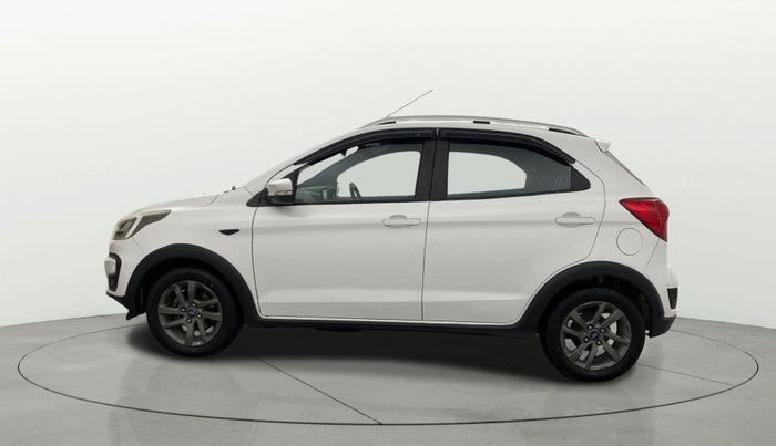 2018 Ford FREESTYLE TITANIUM 1.2 PETROL, Petrol, Manual, 1,00,443 km, Left Side