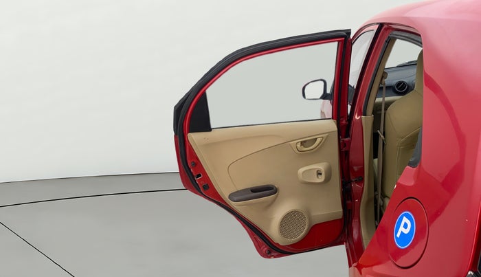 2013 Honda Brio S MT, Petrol, Manual, 79,394 km, LHS Rear Door